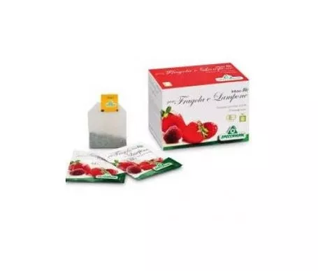 INFUSIÓN DE FRESA/LÁMPARA 20BUSTOSen oferta