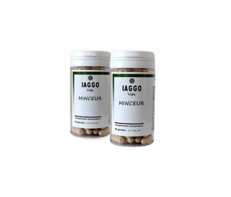 Iaggo Vita Coffret Minceur 2x90 gélulesen oferta