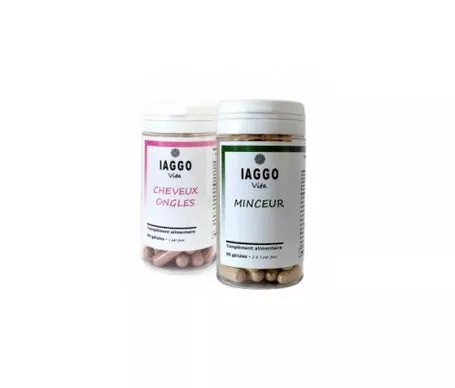 En Oferta Iaggo Vita Coffret Minceur &Amp; Cheveux Ongles 2X90 Gélulesen Oferta