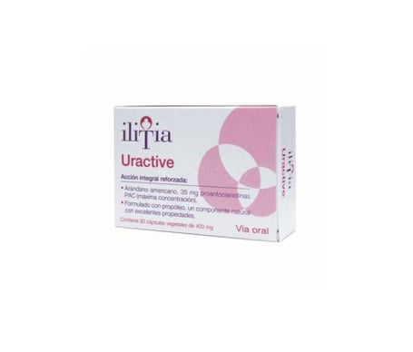 Ilitia Uractive 30 Capsen oferta