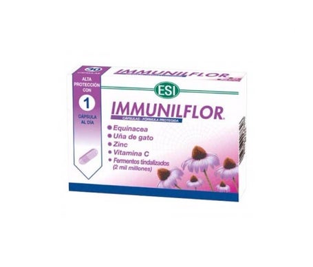 Immunilflor 30cápsen oferta
