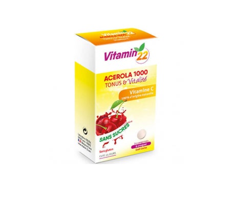 Ineldea Acerola 1000 Cpr A Croen oferta