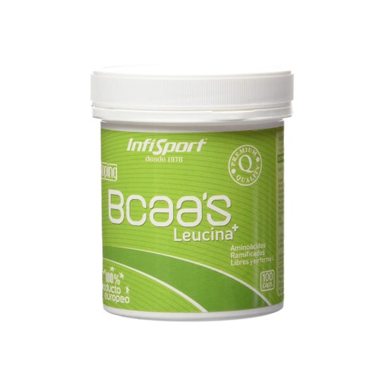 Infisport Bcaa Cap + Leucina 100 Capsen oferta