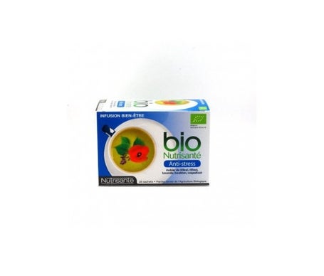 Infusión Nutritiva Bio Antiestrés 20 Bolsitasen oferta