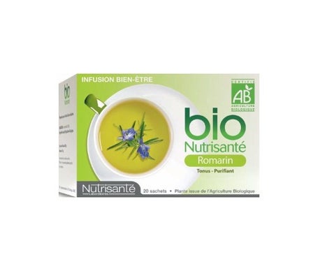 Infusión Nutritiva de Romero Orgánico 20 Bolsitasen oferta