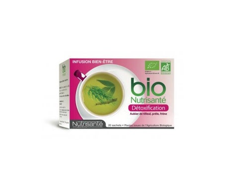 Infusión de Nutrientes Bio Dtoxificación 20 Bolsitasen oferta