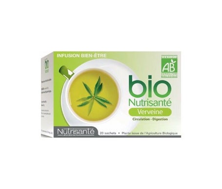 Infusión de Verbena Orgánica Nutritiva 20 sobresen oferta