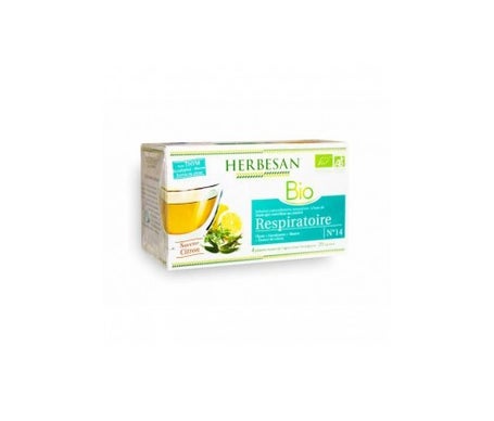 Infusión de hierbas Bio Respiratorio 20 sobresen oferta