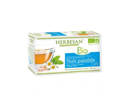 Infusión de hierbas Manzanilla Relajación Relajación Relajación Orgánica 20 sobresen oferta