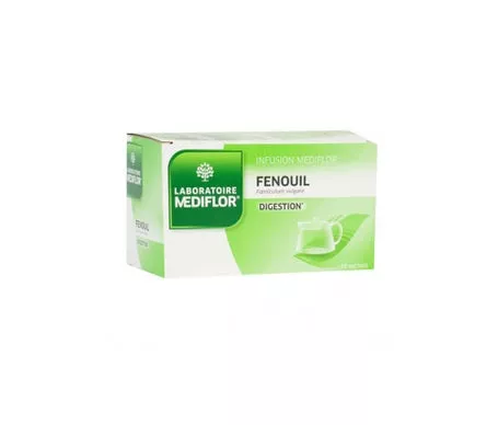 Infusiones de hinojo Mediflor 24 sobresen oferta
