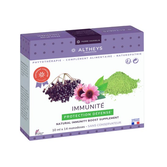 Inmunidad de Altheys 14untsen oferta