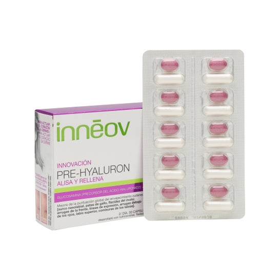 Innéov Pre-Hyaluron 30 cápsulas + 30 comprimidosen oferta