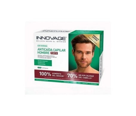 Innovage Capilar Hombre Forte 2x30cápsen oferta