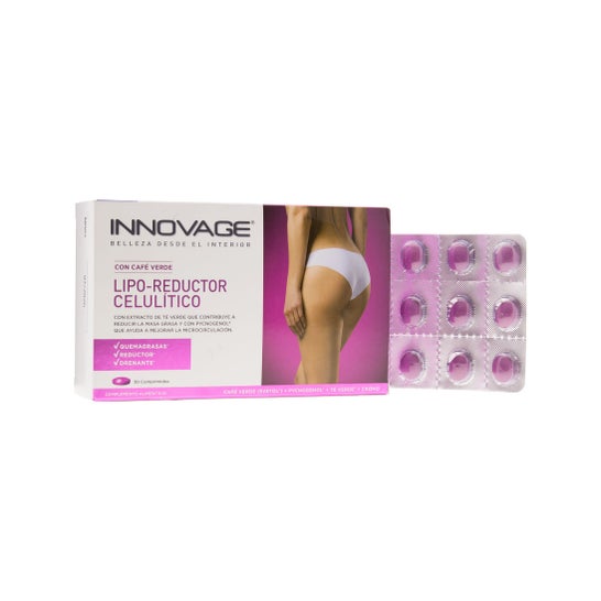 Innovage® Liporeductor Anticelulítico 30cápsen oferta