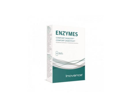 Inovance Enzymes 40Cápsen Oferta