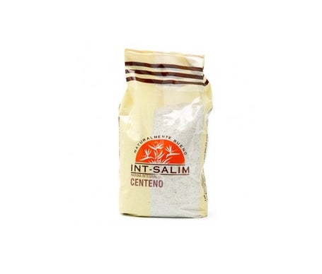 Int-salim harina integral de centeno 500gen oferta