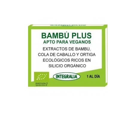 Integalia Bambu Plus 30 Capsulasen oferta