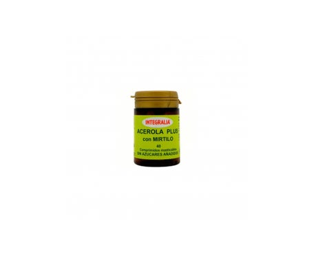 Integralia Acerola Plus con Mirtilo 40compen oferta