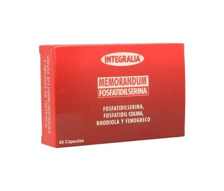 Integralia Memorandum 45capsen oferta