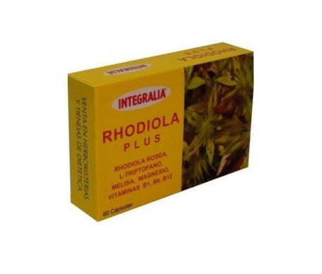 Integralia Rhodiola Plus 60 Capsulasen Oferta
