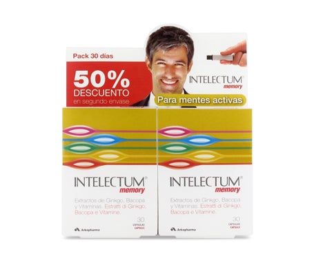 Intelectum Memory 2x30capsen oferta