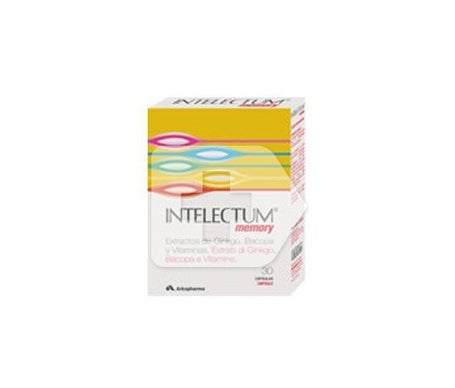 Intelectum Memory 30cápsen oferta