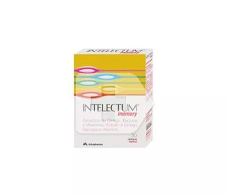 Intelectum Memory 30cápsen oferta