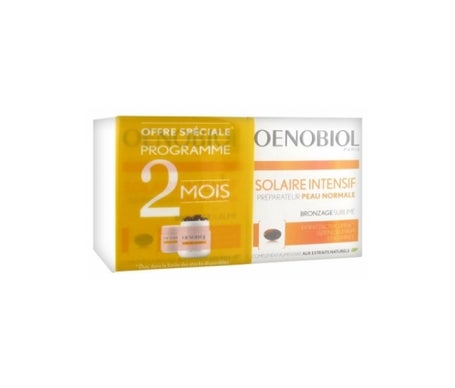 Intensive Solar Enobiol Piel Normal 2 X 30 Capsulasen oferta