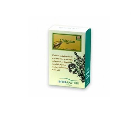 Interapothek Chitosán 300mg 60cápsen oferta