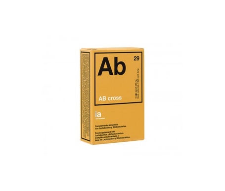 Interapothek Ia AB Cross 10 Cápsen oferta