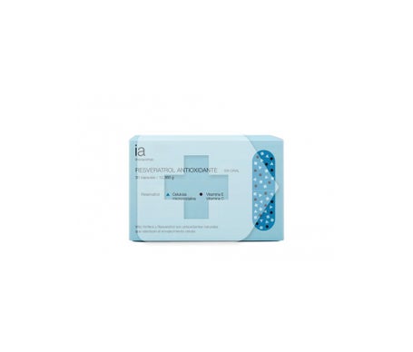 Interapothek Resveratrol 30cápsen oferta