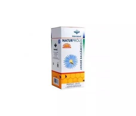 Internature Naturprolis Jarabe Balsamico 50mlen oferta
