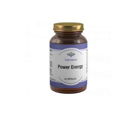 Internature Power Energy 30cápsen oferta