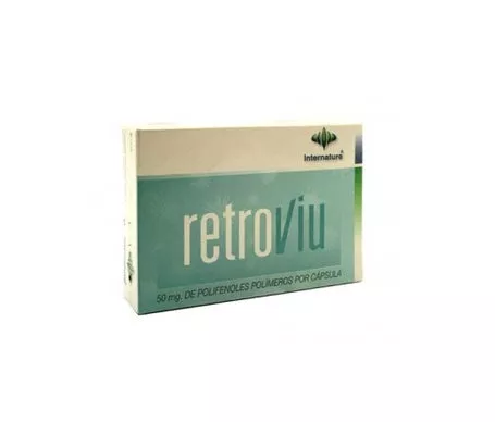 Internature Retroviu 30 Cápsulasen oferta