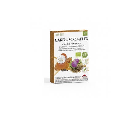 Intersa Cardus Cúrcuma Complex 20Ampen oferta