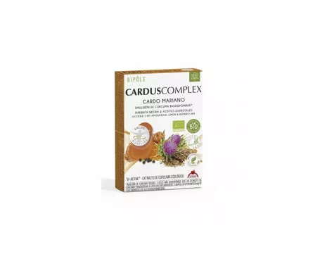 Intersa Cardus Cúrcuma Complex 20Ampen oferta