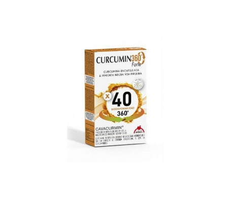 Intersa Curcumin 360º Forte 60capsen oferta