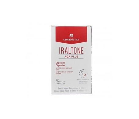 Iraltone Aga Plus 60 Cápsen oferta