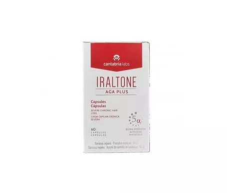 Iraltone Aga Plus 60 Cápsen oferta