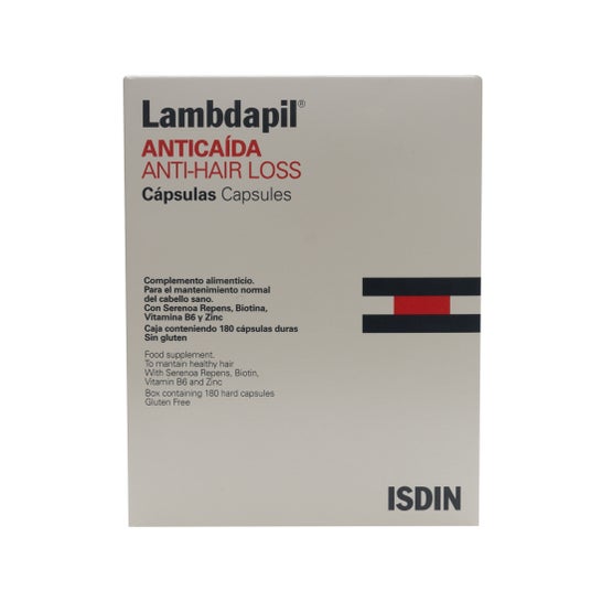Isdin Lambdapil Anticaída 180 Cápsulasen oferta
