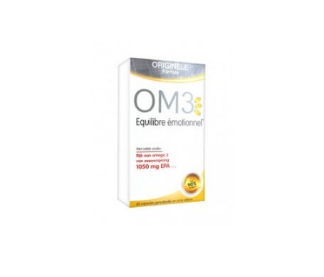 Isodisnatura - OM3 Classic Emotional Balance 60 cápsulasen oferta