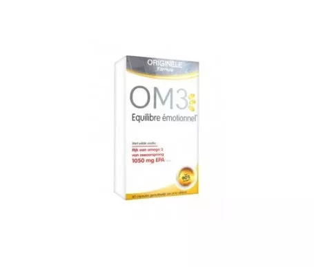 En Oferta Isodisnatura - Om3 Classic Emotional Balance 60 Cápsulasen Oferta