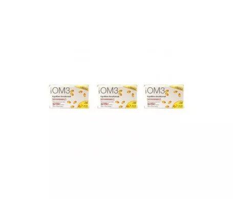 Isodisnatura - Om3 2 botes + 1 cápsula gratis 180en oferta