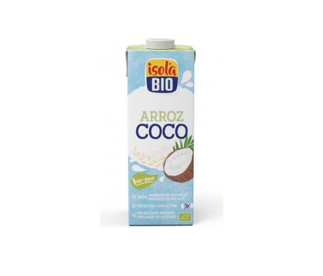 Isola Bio Bebida Arroz Coco 1len oferta