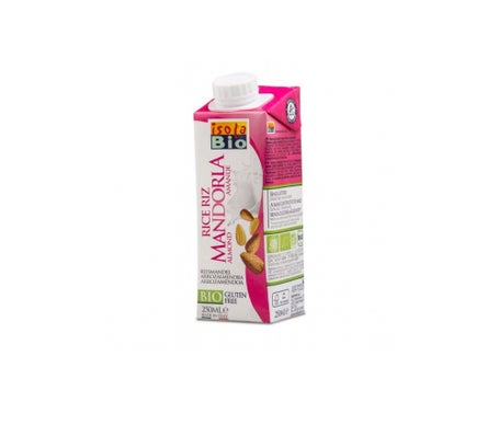 Isola Bio Bebida Vegetal Arroz Almendras Bio 250mlen oferta