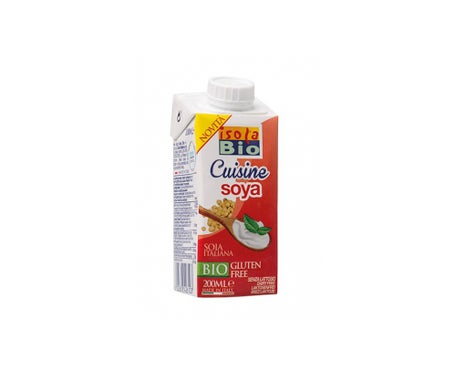 Isola Bio Crema Soja para Cocinar Bio 200mlen oferta