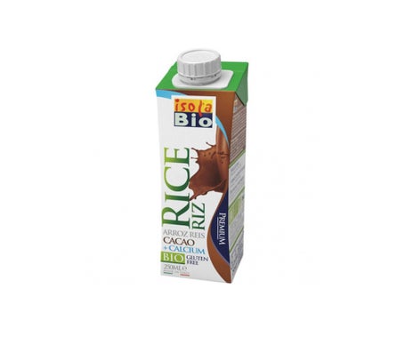 Isota Bio Bebida de Arroz Calcio Cacao 250mlen oferta