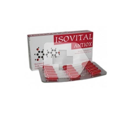 Isovital Antiox 30 cápsulasen oferta