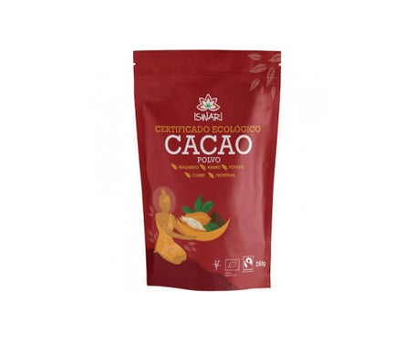 Iswari Cacao En Polvo Crudo 250g Bioen oferta