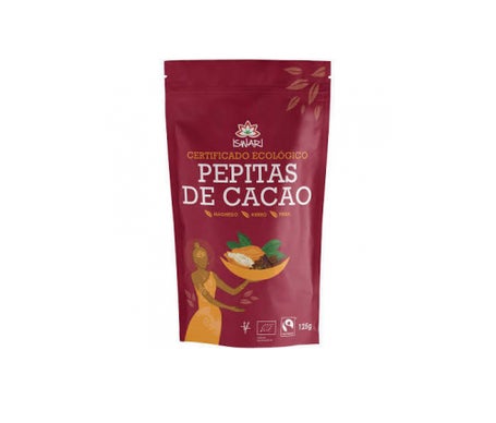 Iswari Pepitas De Cacao Crudo Bio 125gen oferta
